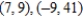 <strong>Find the foci of the ellipse given by .</strong> A) B) C) D) E)