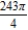 <strong>Find the area of one petal of .</strong> A) B) C) D) E)