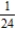 <strong>Find the distance from the pole to the directrix for the conic .</strong> A) B) C) D) E)