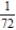 <strong>Find the distance from the pole to the directrix for the conic .</strong> A) B) C) D) E)