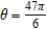 Convert the polar equation to rectangular form.