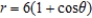 Find the area of the common interior of the polar equations and by sketching the graph of the equations using the graphing utility.