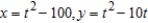 Find an equation of the tangent line at a point on the curve .