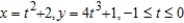Find the arc length of the curve on the given interval.  