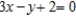 Convert the rectangular equation to polar form.  