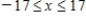 True or False: The function is one-to-one on the domain . 