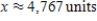 <strong>Find the sales necessary to break even if the cost of producing units is and the revenue R for selling x units is . Round your answer to the nearest integer. </strong> A) B) C) D) E)