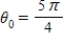 <strong>Determine two coterminal angles in radian measure (one positive and one negative) for the angle. Where . </strong> A) B) C) D) E)