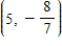 <strong>Find the coordinates of a second point on the graph of a function f if the given point is on the graph and the function is even. </strong> A) B) C) D) E)