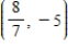 <strong>Find the coordinates of a second point on the graph of a function f if the given point is on the graph and the function is even. </strong> A) B) C) D) E)