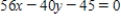 <strong>Write an equation of the line that passes through the point and is parallel to the line . </strong> A) B) C) D) E)