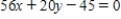 <strong>Write an equation of the line that passes through the point and is parallel to the line . </strong> A) B) C) D) E)