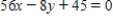 <strong>Write an equation of the line that passes through the point and is parallel to the line . </strong> A) B) C) D) E)