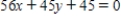 <strong>Write an equation of the line that passes through the point and is parallel to the line . </strong> A) B) C) D) E)