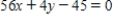 <strong>Write an equation of the line that passes through the point and is parallel to the line . </strong> A) B) C) D) E)
