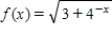 <strong>Find the domain of the function . </strong> A) B) C) D) E)