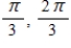<strong>Find two solutions of the equation. Give your answers in radians ( ). Do not use a calculator. </strong> A) B) C) D) E)