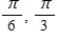 <strong>Find two solutions of the equation. Give your answers in radians ( ). Do not use a calculator. </strong> A) B) C) D) E)