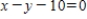 <strong>Find the distance between the point and line using the formula, for the distance between the point and the line . </strong> A) B) C) D)