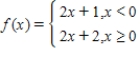 <strong>Evaluate the function at f(2). </strong> A) f(2) = 3 B) f(2) = 2 C) f(2) = 7 D) f(2) = 5 E) f(2) = 6