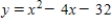 <strong>Find all intercepts: </strong> A) x-intercepts: (8,0), (-4,0); y-intercepts: (0, 8), (0, 4) B) x-intercept: (32, 0); y-intercepts: (0, 8), (0, 4) C) x-intercepts: (8, 0), (-4,0); y-intercept: (0, -32) D) x-intercepts: (8, 0), (-4,0); y-intercepts: (0, -32), (0, 32) E) x-intercept: (-4, 0); y-intercept: (0, -32)