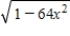 <strong>Write the following expression in algebraic form. </strong> A) B) C) D) E)