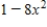 <strong>Write the following expression in algebraic form. </strong> A) B) C) D) E)