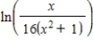 <strong>Write the following expression as a logarithm of a single quantity. </strong> A) B) C) D) E)