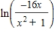 <strong>Write the following expression as a logarithm of a single quantity. </strong> A) B) C) D) E)