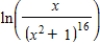 <strong>Write the following expression as a logarithm of a single quantity. </strong> A) B) C) D) E)