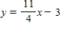<strong>Find an equation of the line that passes through the points and . </strong> A) B) C) D) E)