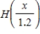 <strong>The horsepower H required to overcome wind drag on a certain automobile is approximated by H(x) = 0.004x<sup>2</sup> + 0.002x - 0.026, 10 ≤ x ≤ 100, where x is the speed of the car in miles per hour. Find . Round the numerical values in your answer to five decimal places. </strong> A) B) C) D) E)