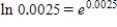 <strong>Write the exponential equation as a logarithmic equation. </strong> A) B) C) D) E)