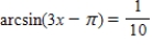 <strong>Solve the following equation for . </strong> A) B) C) D) E)
