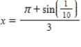 <strong>Solve the following equation for . </strong> A) B) C) D) E)
