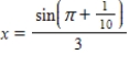 <strong>Solve the following equation for . </strong> A) B) C) D) E)