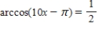 <strong>Solve the following equation for . </strong> A) B) C) D) E)