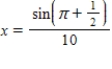 <strong>Solve the following equation for . </strong> A) B) C) D) E)