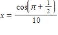 <strong>Solve the following equation for . </strong> A) B) C) D) E)