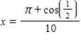 <strong>Solve the following equation for . </strong> A) B) C) D) E)