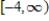 <strong>Find the domain and range of the function . </strong> A) domain: Range: B) domain: Range: C) domain: Range: D) domain: Range: E) none of these
