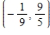 <strong>Find the slope of the line passing through the points and . </strong> A) 26 B) -5 C) D) 5 E) -