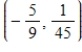 <strong>Find the slope of the line passing through the points and . </strong> A) 26 B) -5 C) D) 5 E) -