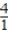 <strong>Find the slope of the line passing through the points and . </strong> A) 26 B) -5 C) D) 5 E) -