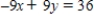<strong>Write an equation of the line that passes through the given point and is parallel to the given line. Point Line </strong> A) B) C) D) E)