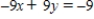 <strong>Write an equation of the line that passes through the given point and is parallel to the given line. Point Line </strong> A) B) C) D) E)