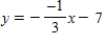<strong>Find an equation of the line that passes through the points and . </strong> A) B) C) D) E)