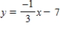 <strong>Find an equation of the line that passes through the points and . </strong> A) B) C) D) E)