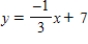 <strong>Find an equation of the line that passes through the points and . </strong> A) B) C) D) E)