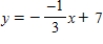 <strong>Find an equation of the line that passes through the points and . </strong> A) B) C) D) E)